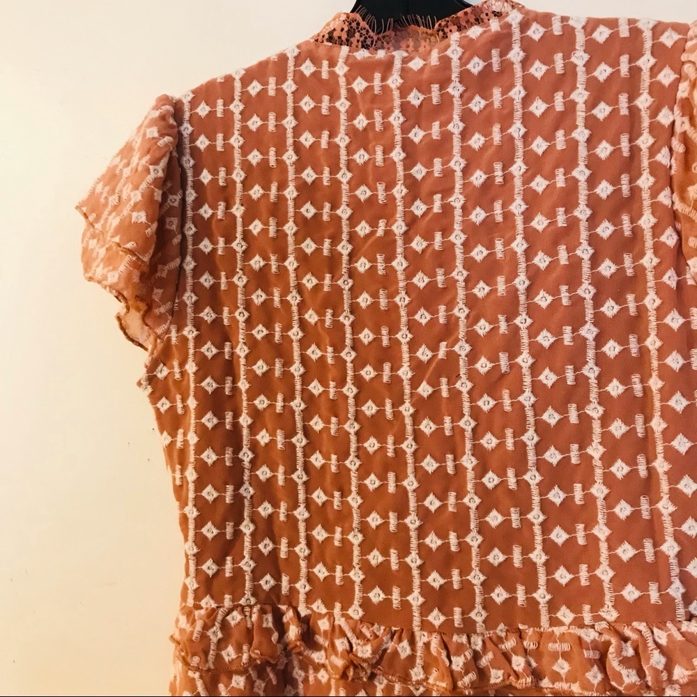 Walter Baker Deep V-neck Top - Picture 5 of 13